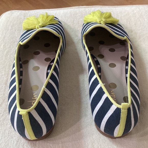 Boden Leather flats, EUR size 41 but goes US size 9, Never Worn🌱 - Picture 3 of 8